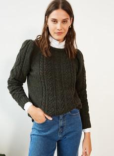 Jody Recycled Wool Jumper via Baukjen