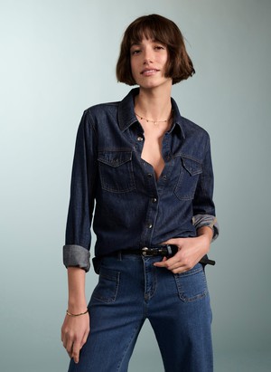 Gertrude Organic Shirt from Baukjen