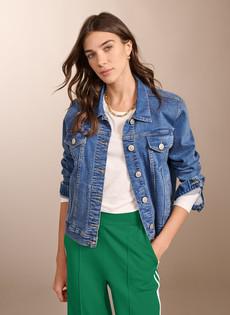 Baukjen Organic Cotton Denim Jacket via Baukjen