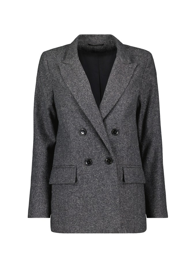 Eugenie Wool Blend Tailored Blazer from Baukjen