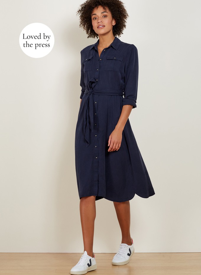 Lindon Shirt Dress from Baukjen