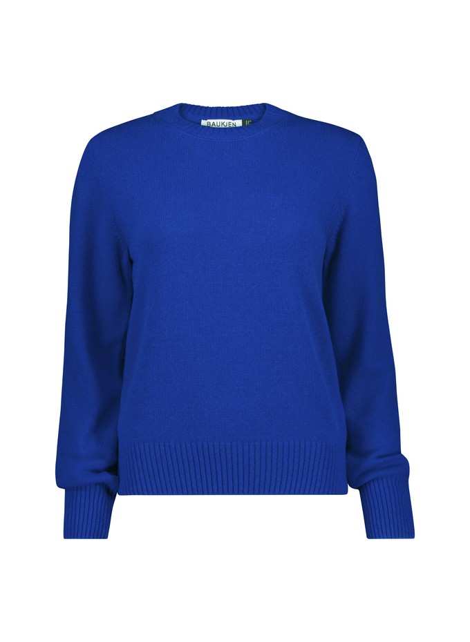 Zucca Wool Blend Crew Neck Jumper from Baukjen