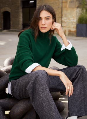 Joanie Recycled Pure Wool Jumper from Baukjen