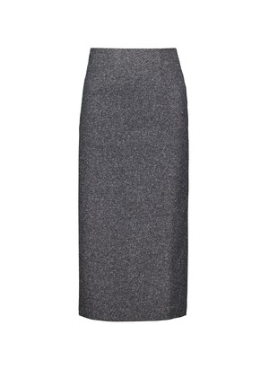 Eliza Wool Blend Tailored Pencil Skirt from Baukjen