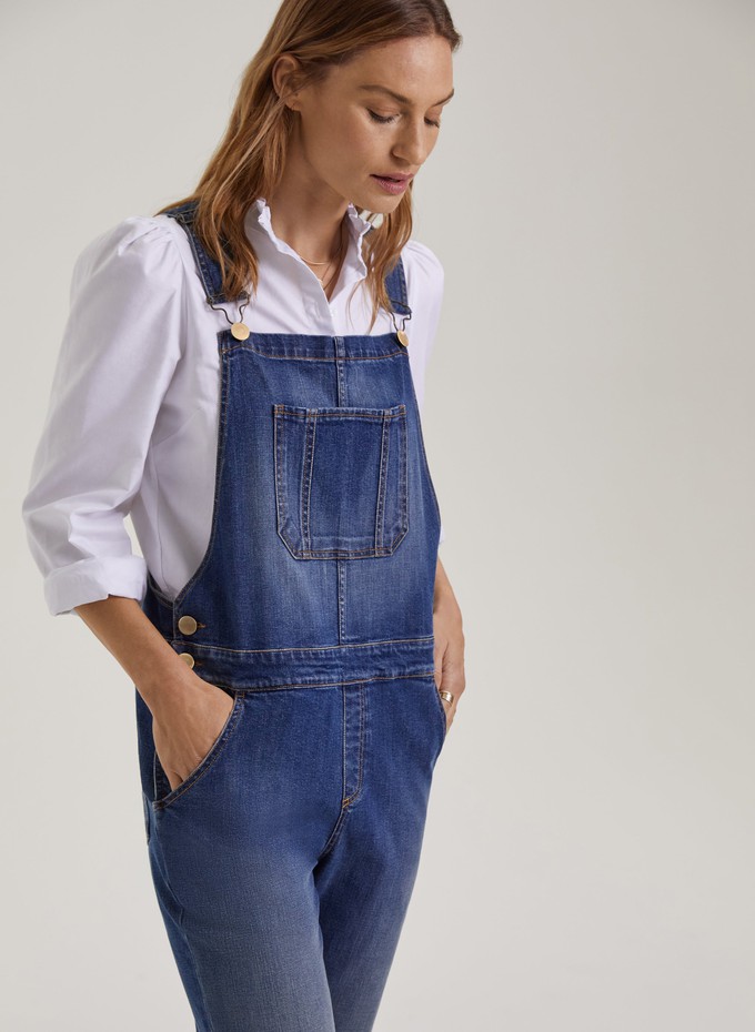 Organic Stretch Dungarees from Baukjen