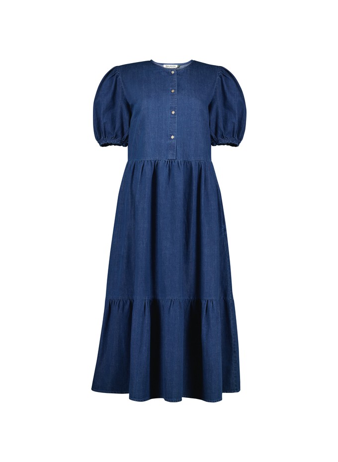 Clementina Denim Midi Dress from Baukjen