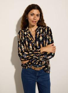 Willow Printed Blouse via Baukjen