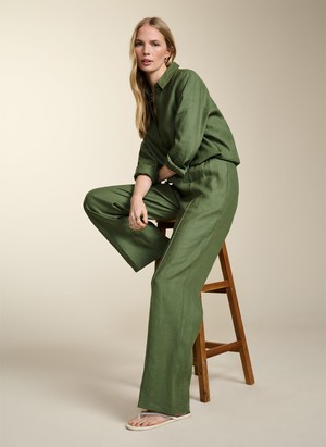 Yvonne  Hemp Trousers from Baukjen