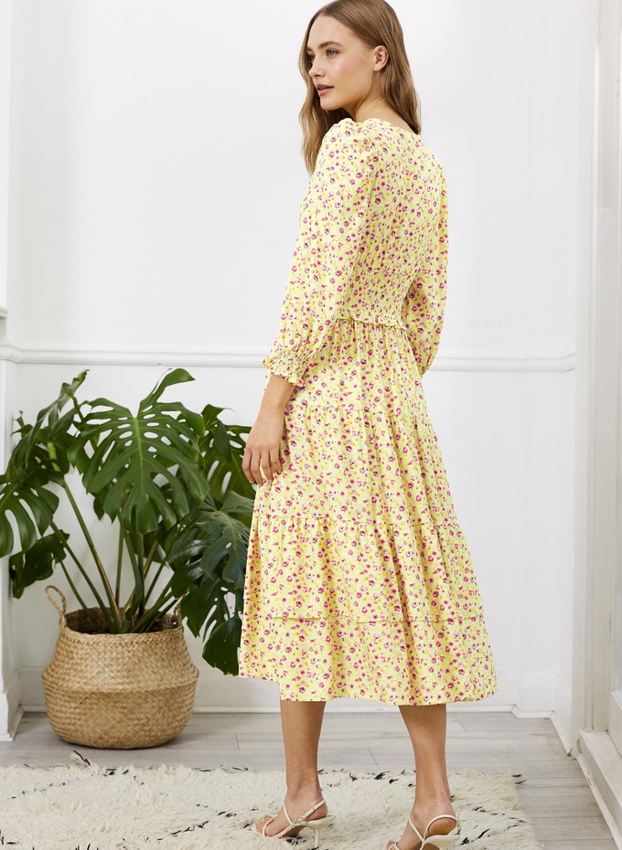 Charlotte Dress with Lenzing™ Ecovero™ from Baukjen