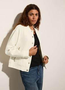 Antonia Wool Blend Bomber Jacket via Baukjen