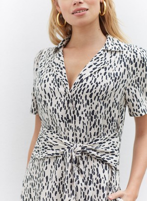 Lexie Shirt Dress from Baukjen