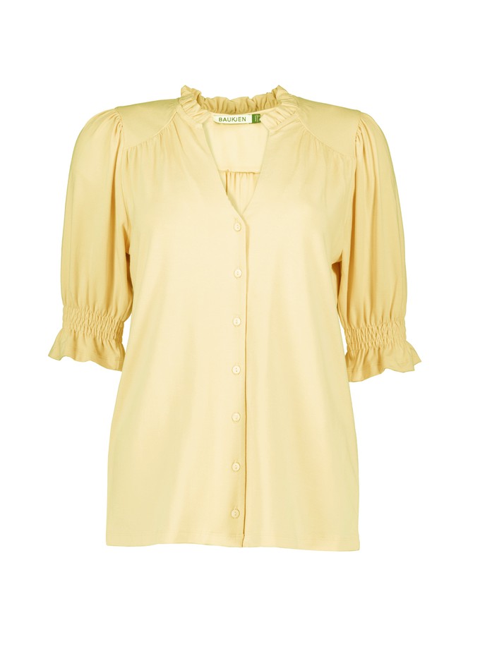 Noa Short Sleeve Blouse from Baukjen