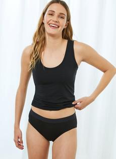 Comfort Lyocell Singlet via Baukjen