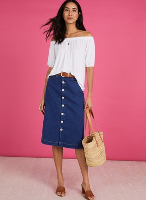 Lou Organic Skirt from Baukjen