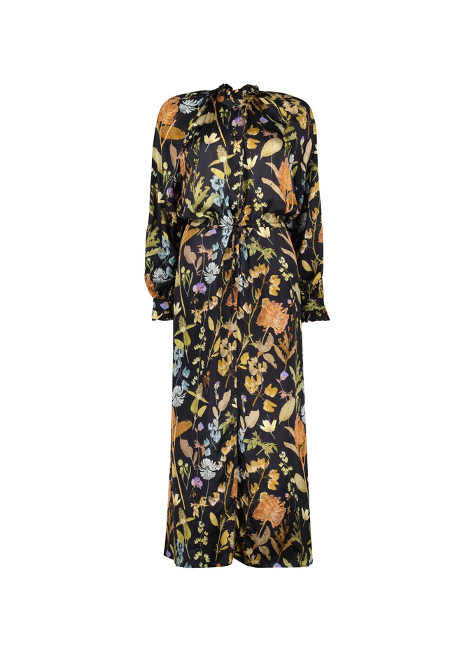 Luna Printed Long Shirt Dress from Baukjen