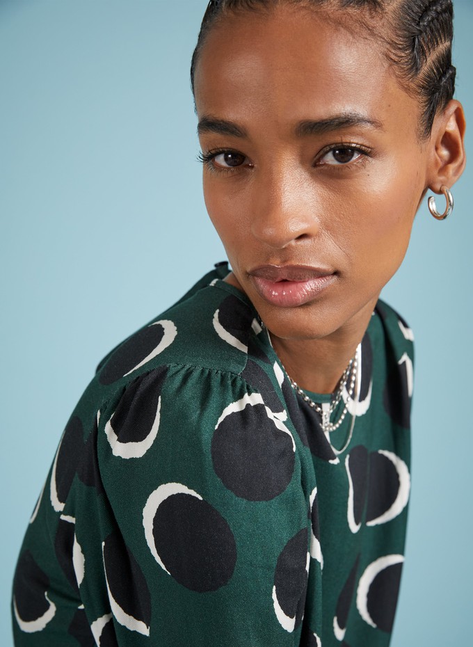 Dottie Printed Blouse from Baukjen