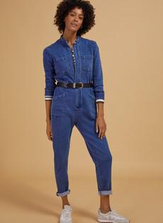 Sally Organic Jumpsuit via Baukjen