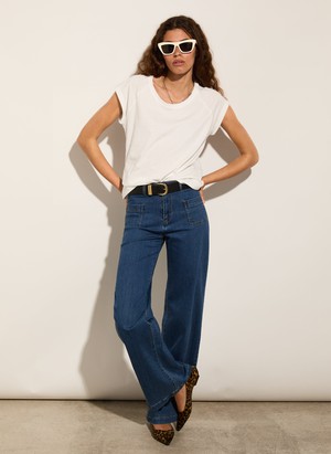 Robyn Organic Cotton Stretch Jeans from Baukjen