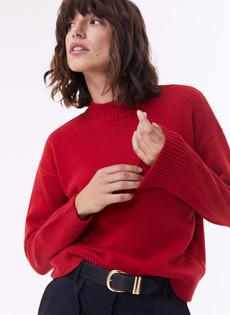 Aneta Recycled Wool Jumper via Baukjen