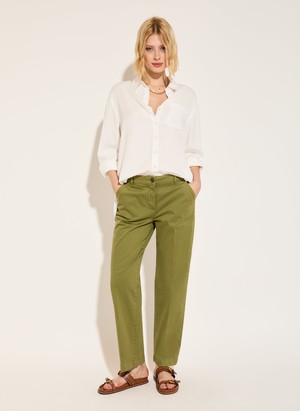 Linnea Organic Cotton Chinos from Baukjen