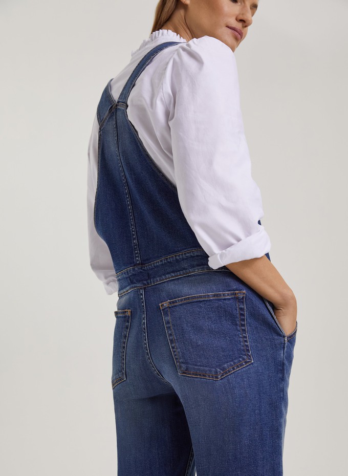 Organic Stretch Dungarees from Baukjen