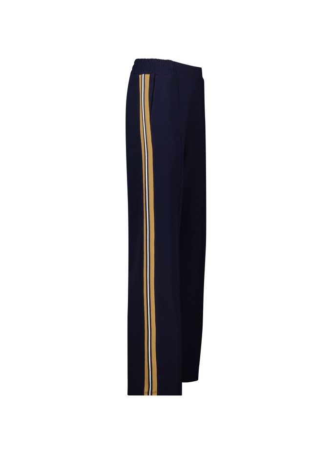 Marjorie Side Stripe Ponte Trousers from Baukjen