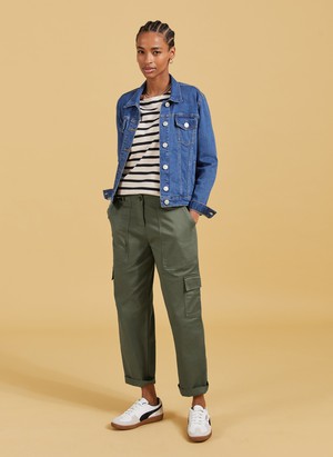 Edith Organic Cotton Cargos from Baukjen