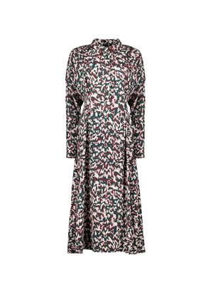 Becky Printed Midi Dress from Baukjen