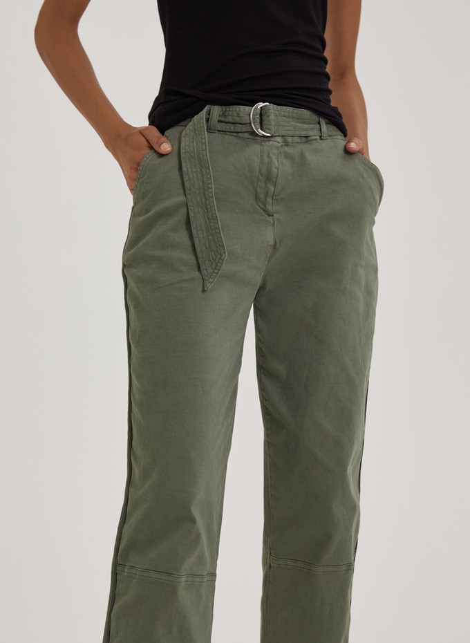 Easter Organic Cargo Trousers from Baukjen