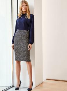 Milano Skirt via Baukjen