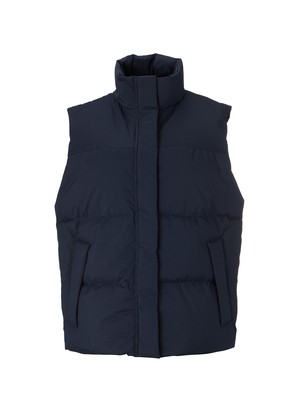 Dawn Recycled Down Gilet from Baukjen