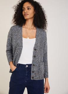 Anessa Recycled Wool Blend Cardigan via Baukjen