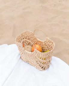 CITRA Rattan Shopper Bag via Beaumont Organic