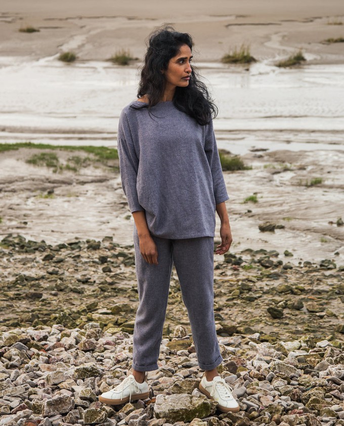 Jasmine Green | Organic Cotton Relaxed Trouser | WoolOvers UK
