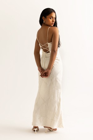 Anouk Dress - Ivory from Bhoomi