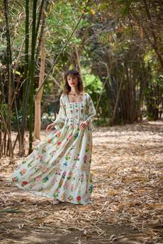 Floria Maxi Dress via Bhoomi