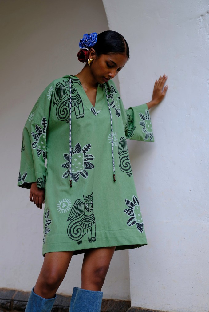 Suki Shift Dress from Bhoomi