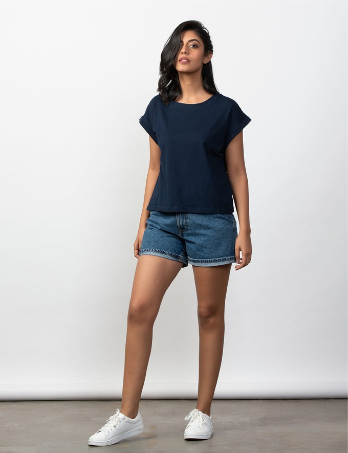 Pima Boxy Tee from Bhoomi