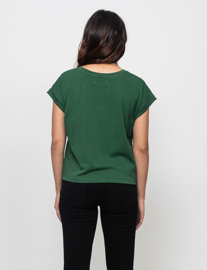 Pima Boxy Tee from Bhoomi