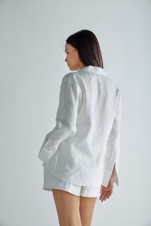 Oren Shorts White from Bhoomi