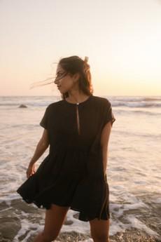 Bondi Dress Black via Bhoomi