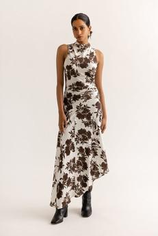 Floriane Dress via Bhoomi