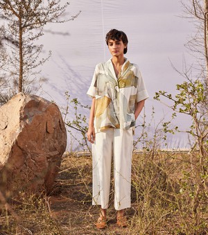 Moss Shirt from Bhoomi