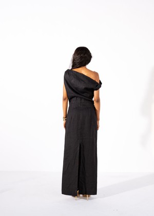 Sabine Dress Black from Bhoomi