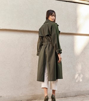 Oli Trench Coat from Bhoomi