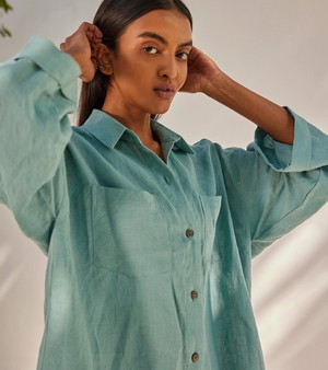 Ciel Shirt Dress from Bhoomi