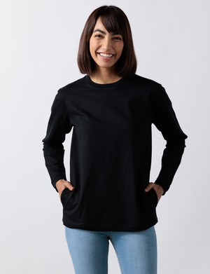 Pima French Terry Sweatshirt from Bhoomi