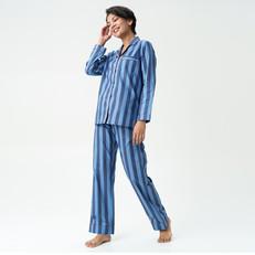 Indigo love pyjama set via Bhoomi