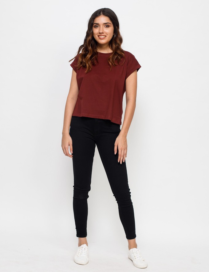 Pima Boxy Tee from Bhoomi