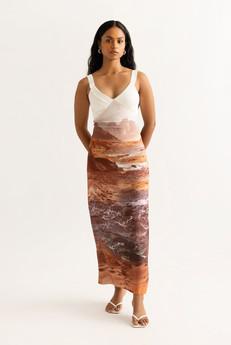 Matera Dress via Bhoomi